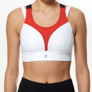 NWT BOOM BOOM ATHLETICA Compression Support Bra S